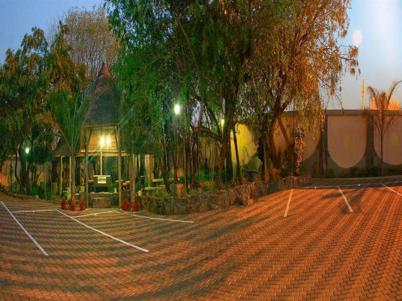 Eco Park Lodge Centurion Zewnętrze zdjęcie