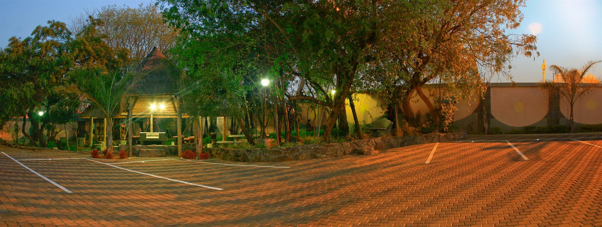 Eco Park Lodge Centurion Zewnętrze zdjęcie