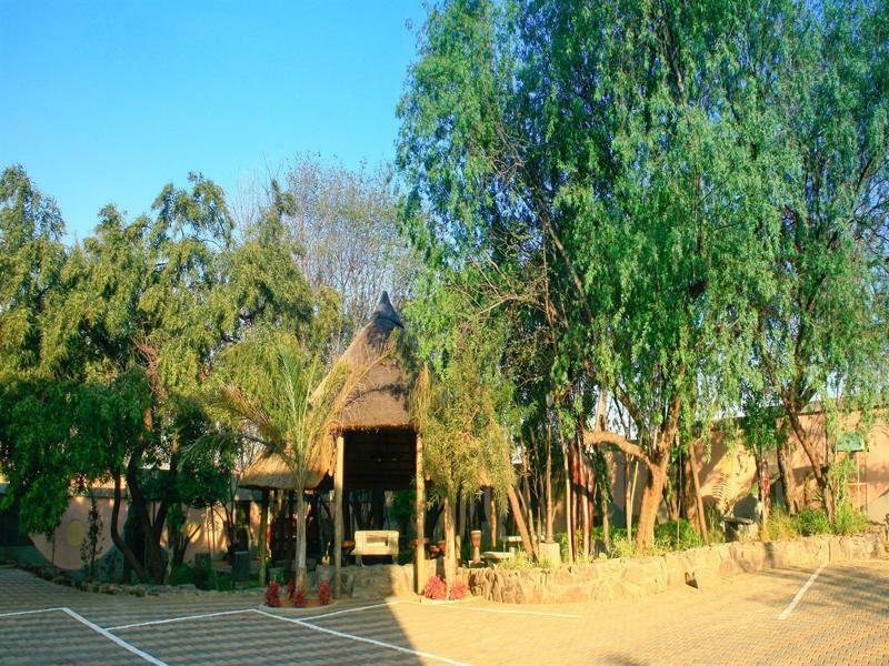 Eco Park Lodge Centurion Zewnętrze zdjęcie