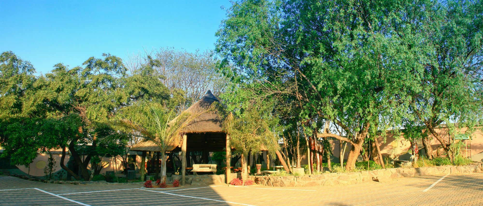 Eco Park Lodge Centurion Zewnętrze zdjęcie