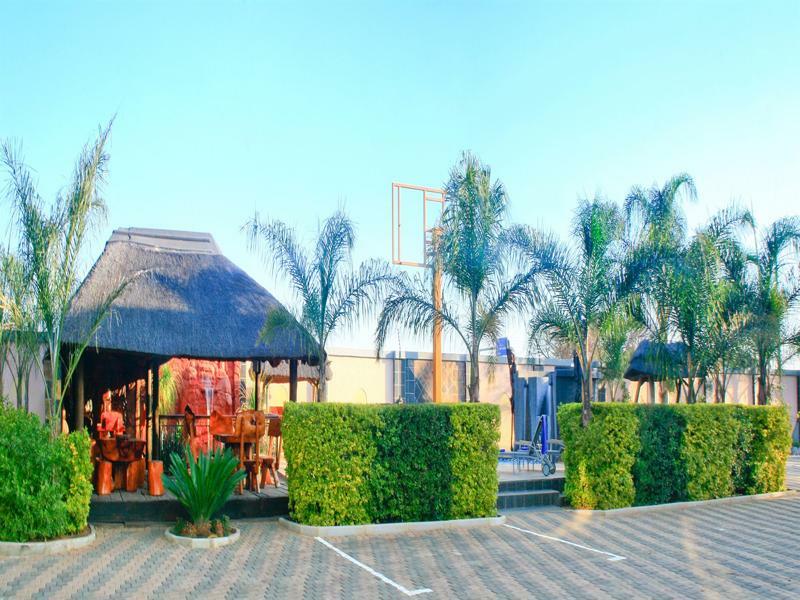 Eco Park Lodge Centurion Zewnętrze zdjęcie