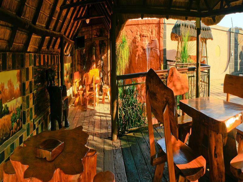 Eco Park Lodge Centurion Zewnętrze zdjęcie