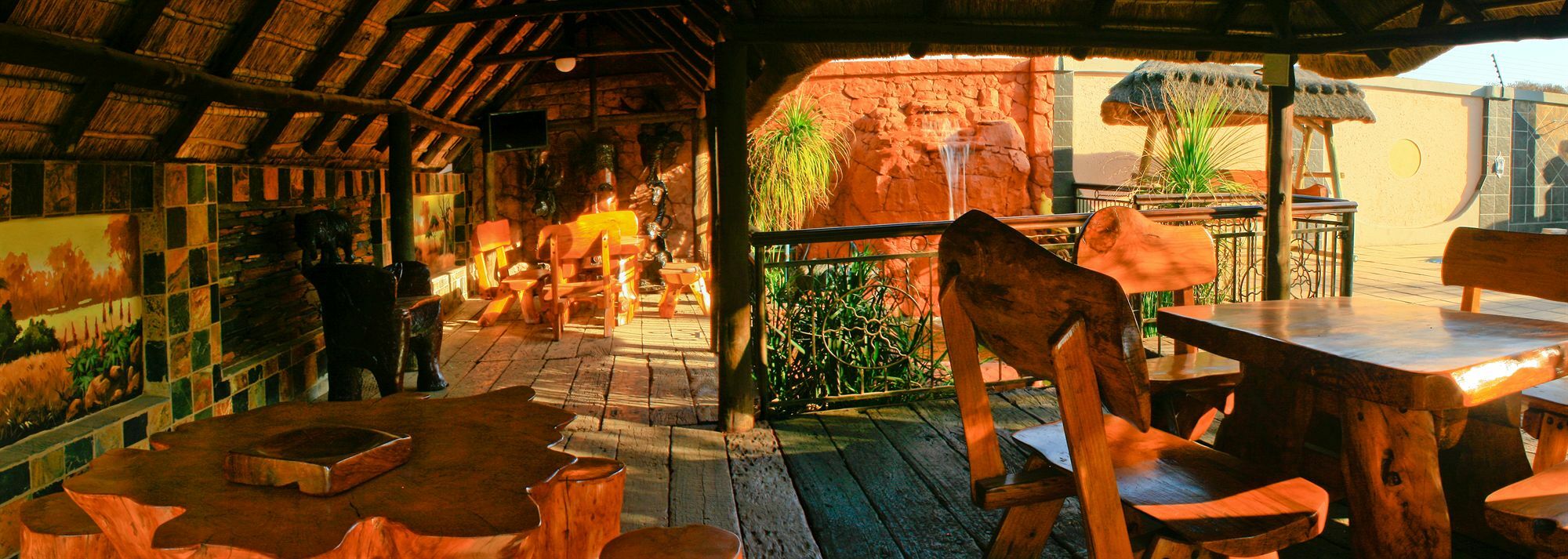 Eco Park Lodge Centurion Zewnętrze zdjęcie