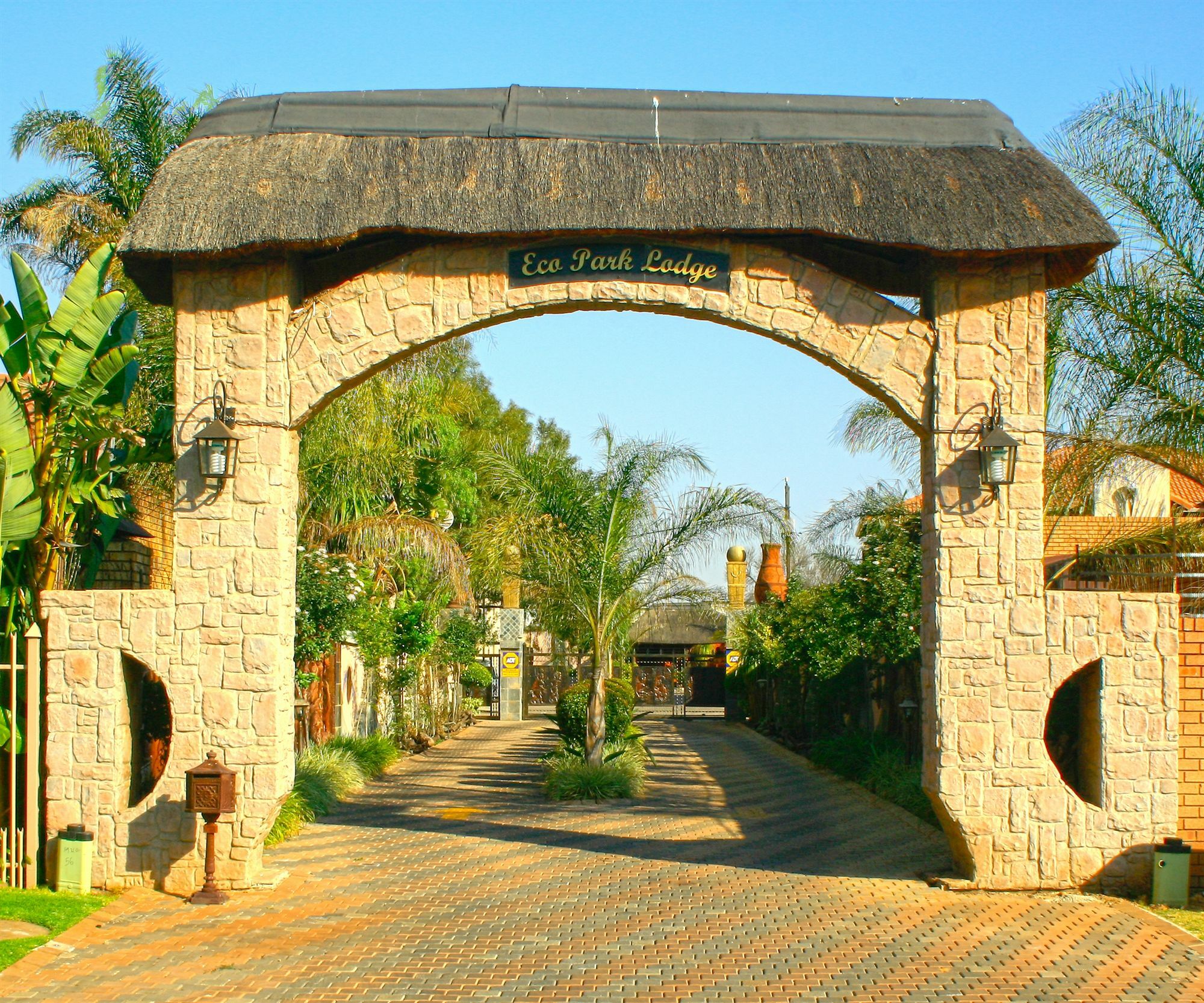 Eco Park Lodge Centurion Zewnętrze zdjęcie