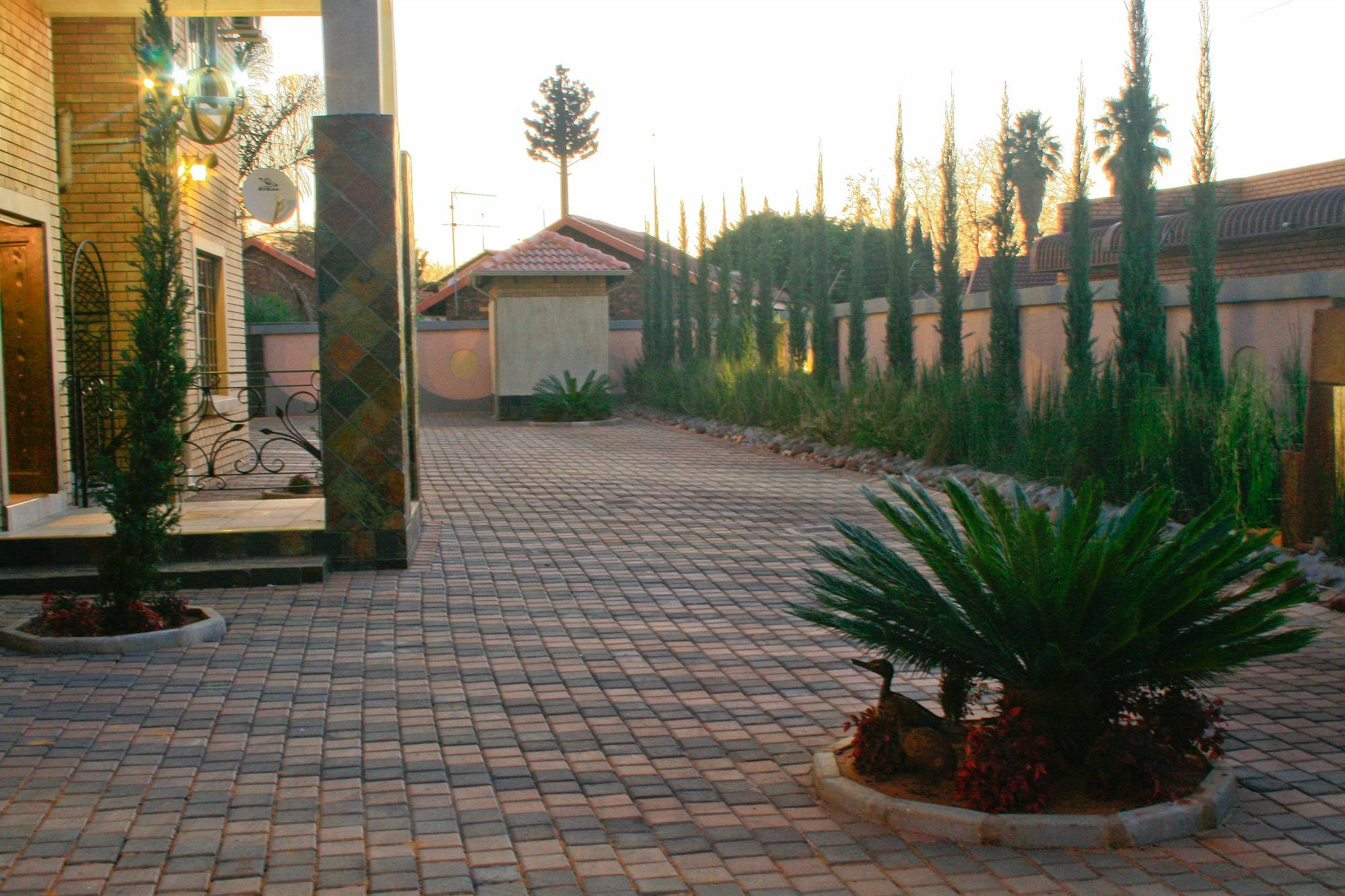 Eco Park Lodge Centurion Zewnętrze zdjęcie