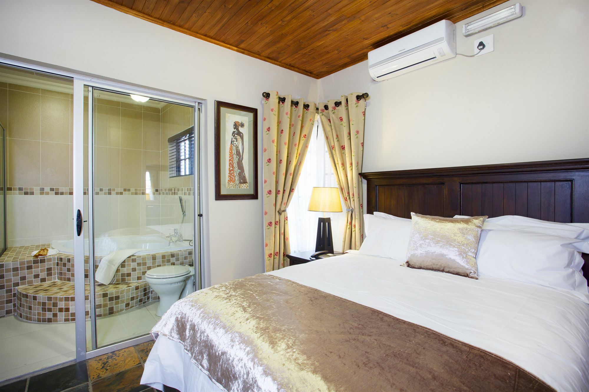 Eco Park Lodge Centurion Zewnętrze zdjęcie