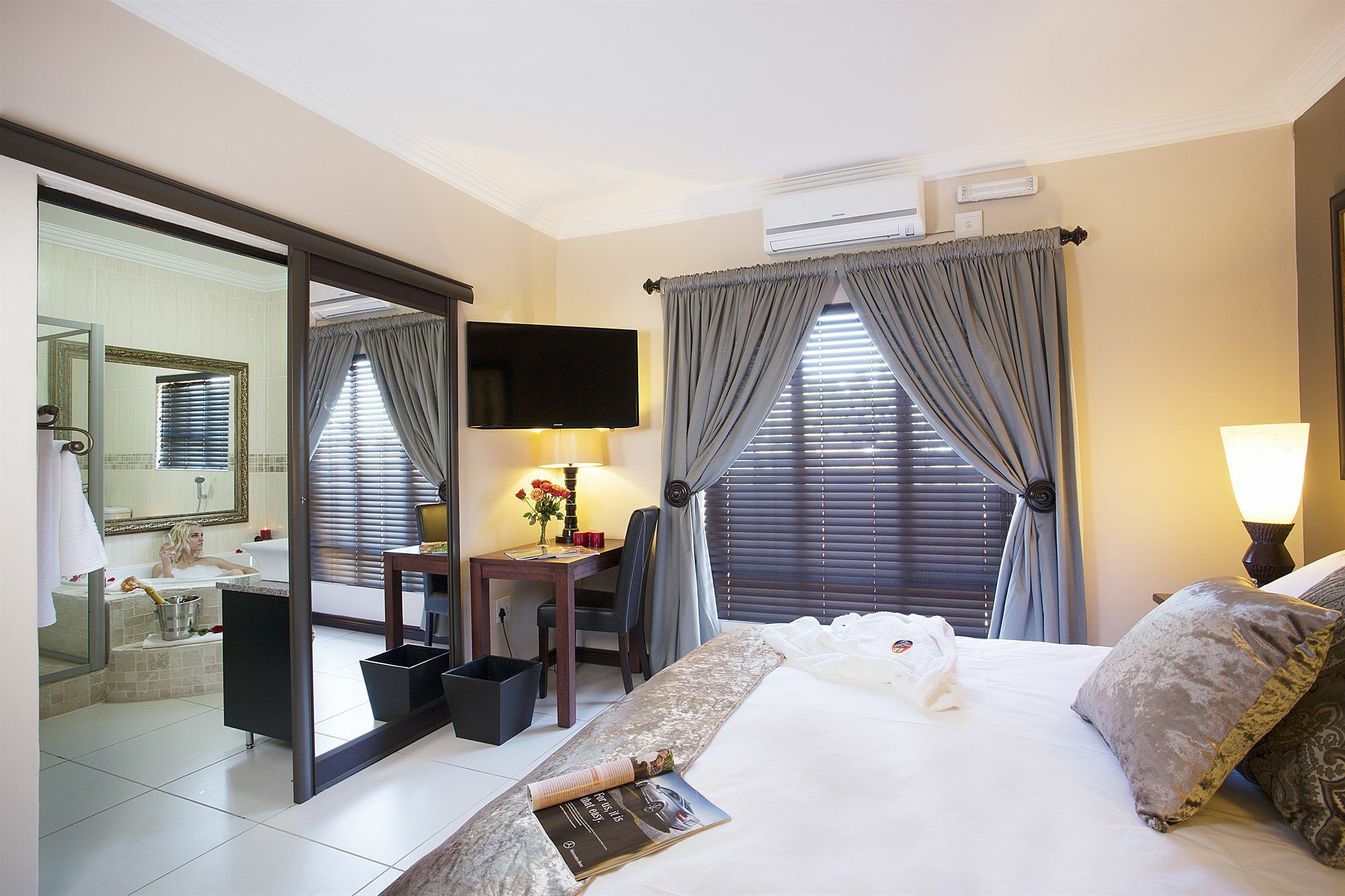 Eco Park Lodge Centurion Zewnętrze zdjęcie