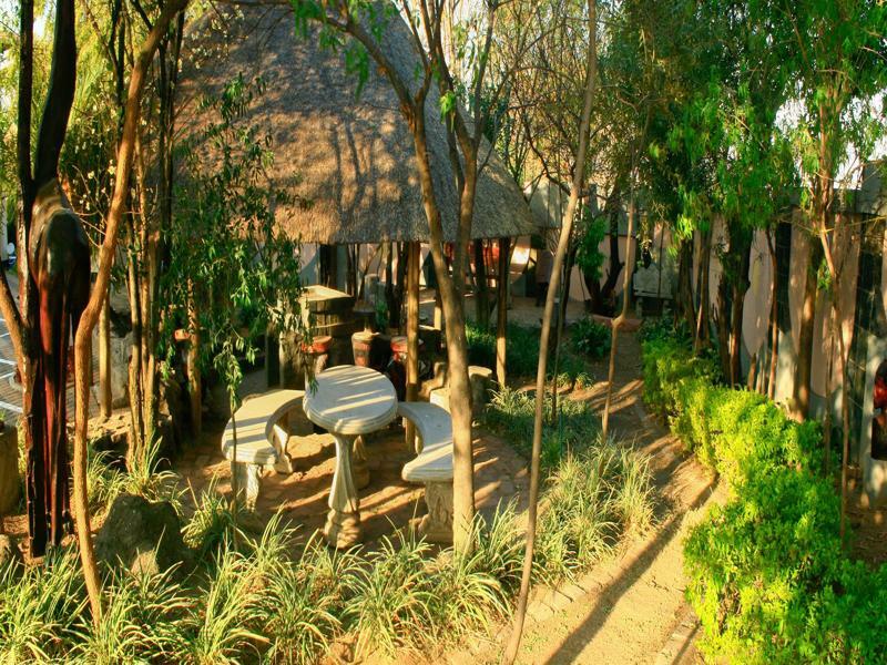 Eco Park Lodge Centurion Zewnętrze zdjęcie